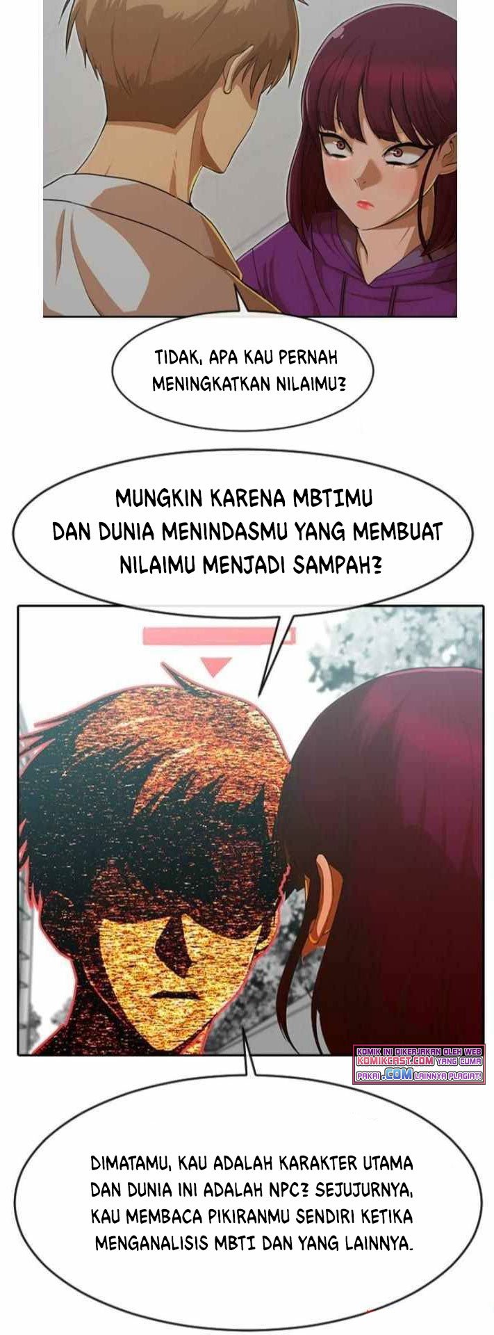 The Girl from Random Chatting! Chapter 185 - halaman 61