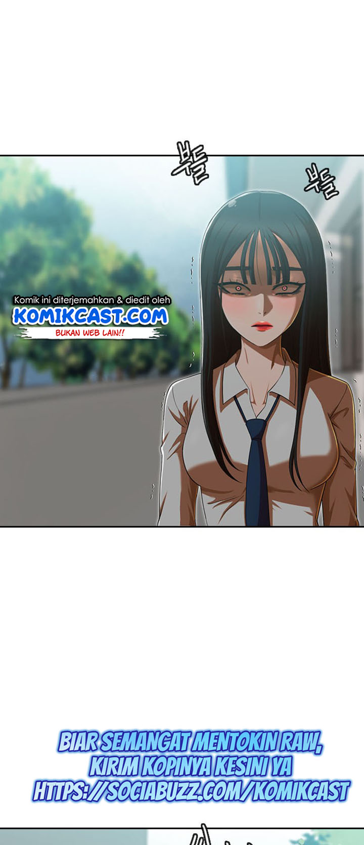 The Girl from Random Chatting! Chapter 186 - halaman 11