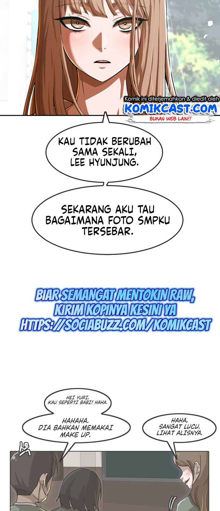 The Girl from Random Chatting! Chapter 186 - halaman 13
