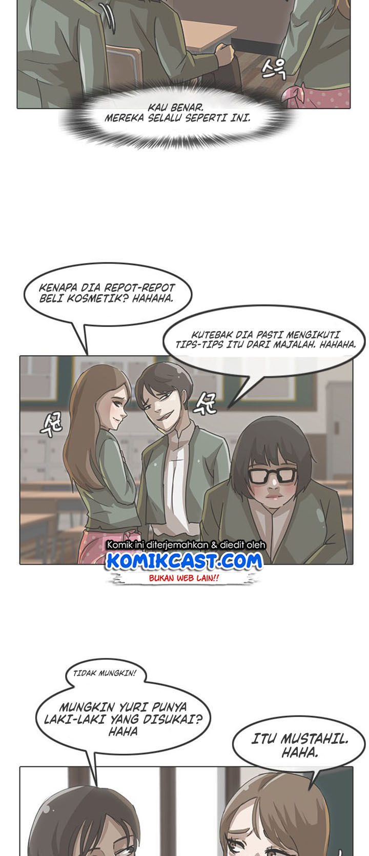 The Girl from Random Chatting! Chapter 186 - halaman 14