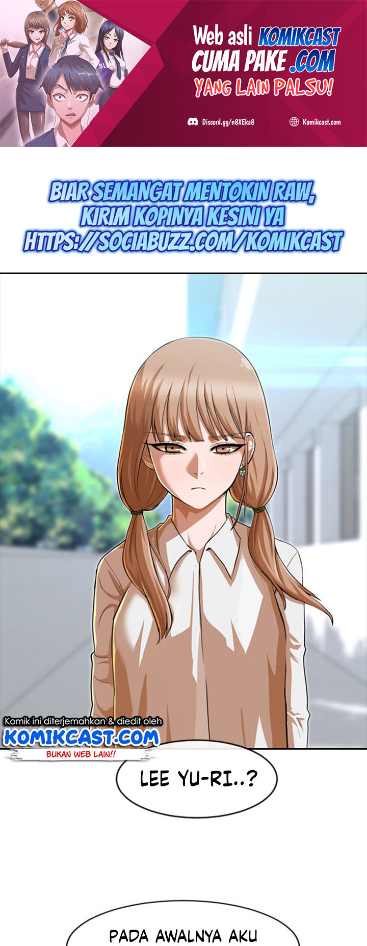 The Girl from Random Chatting! Chapter 186 - halaman 2