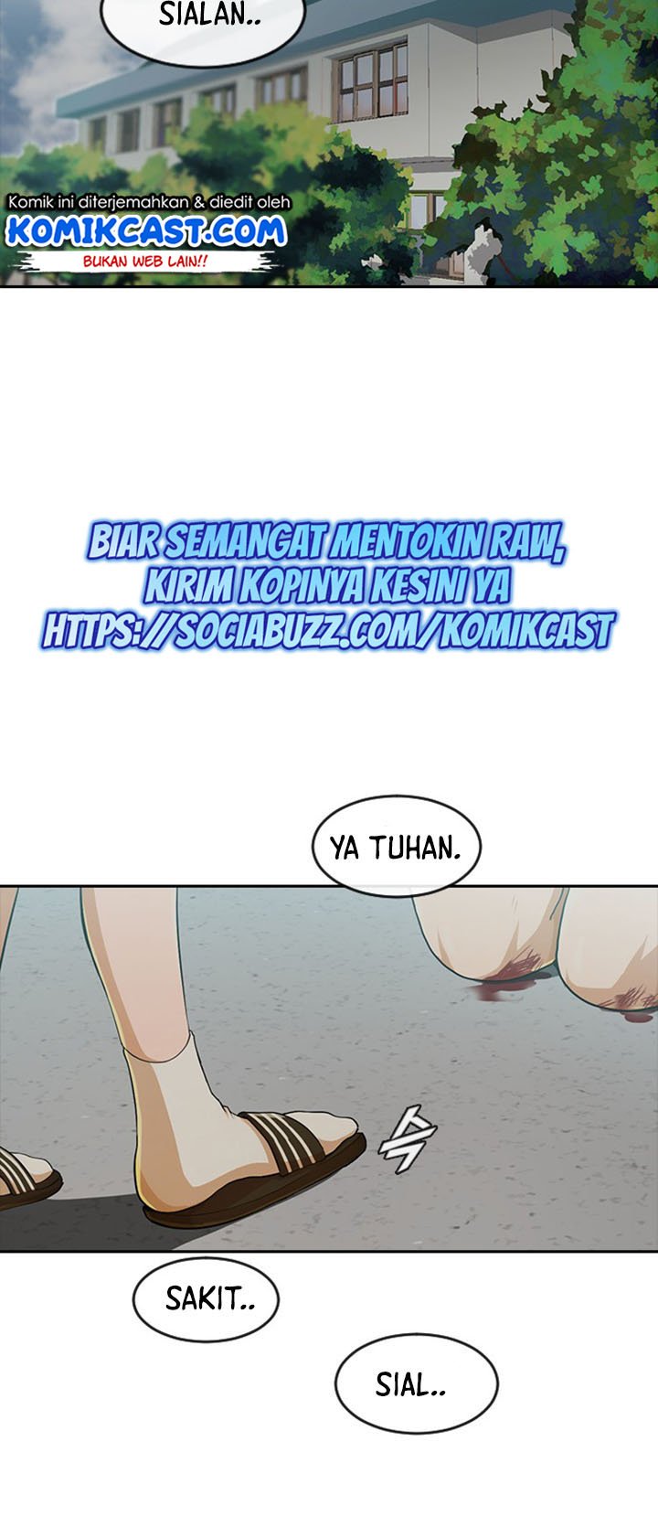 The Girl from Random Chatting! Chapter 186 - halaman 36