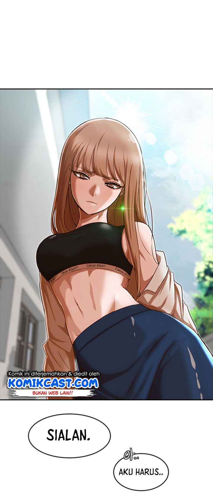 The Girl from Random Chatting! Chapter 186 - halaman 37