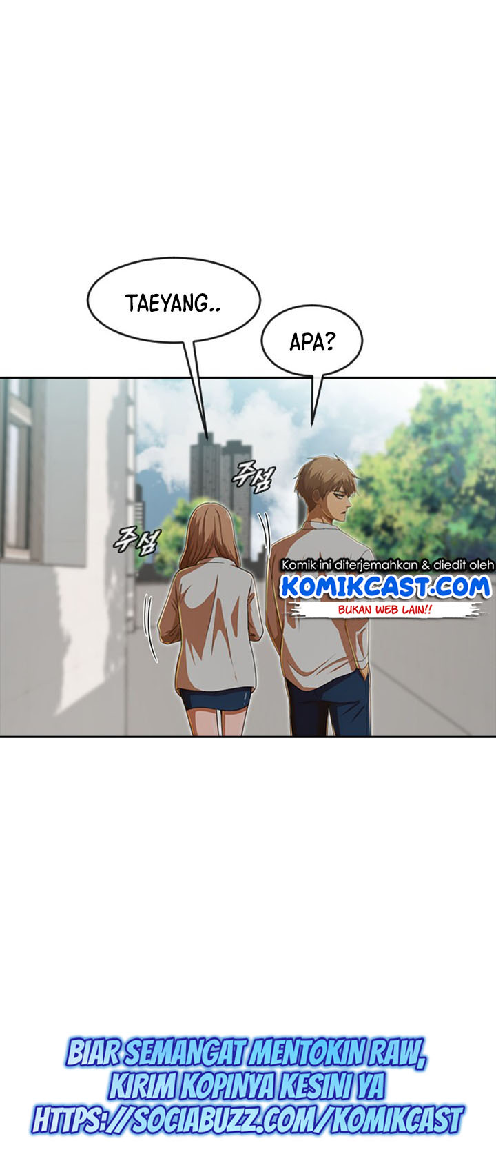 The Girl from Random Chatting! Chapter 186 - halaman 44
