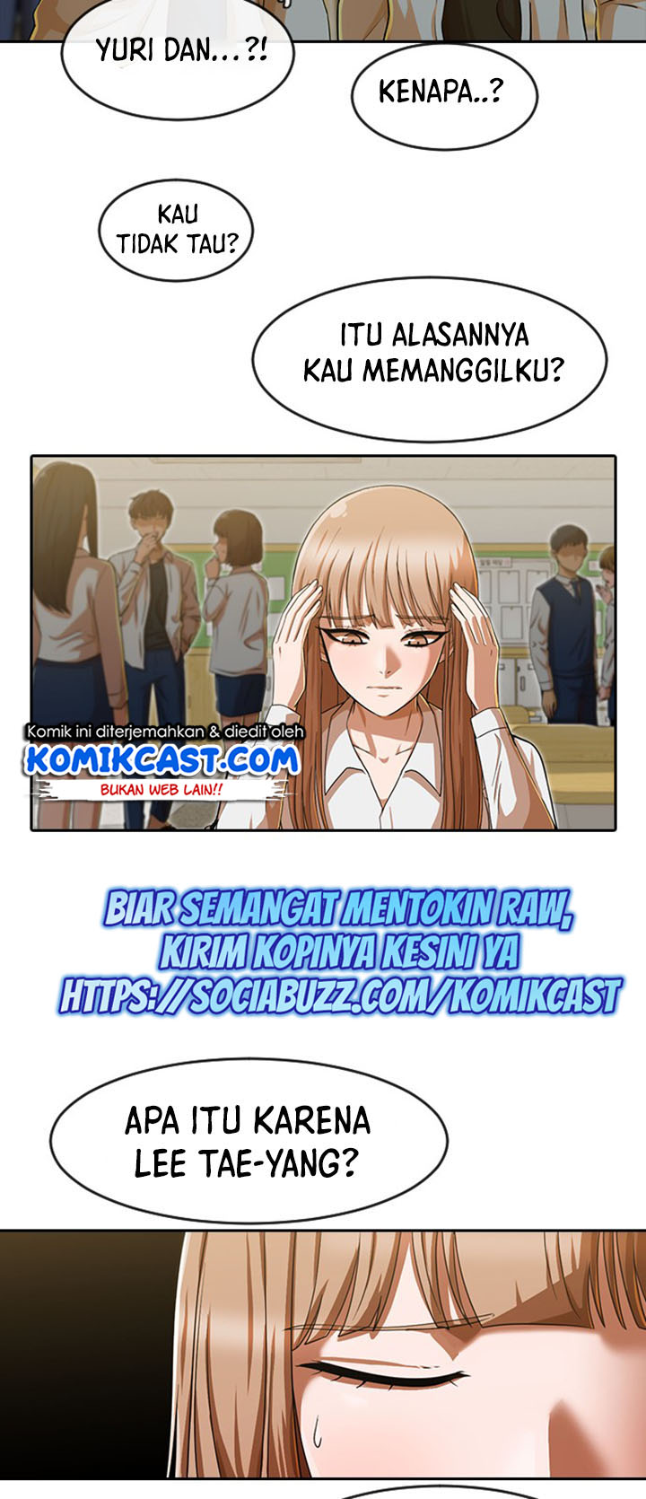 The Girl from Random Chatting! Chapter 186 - halaman 48