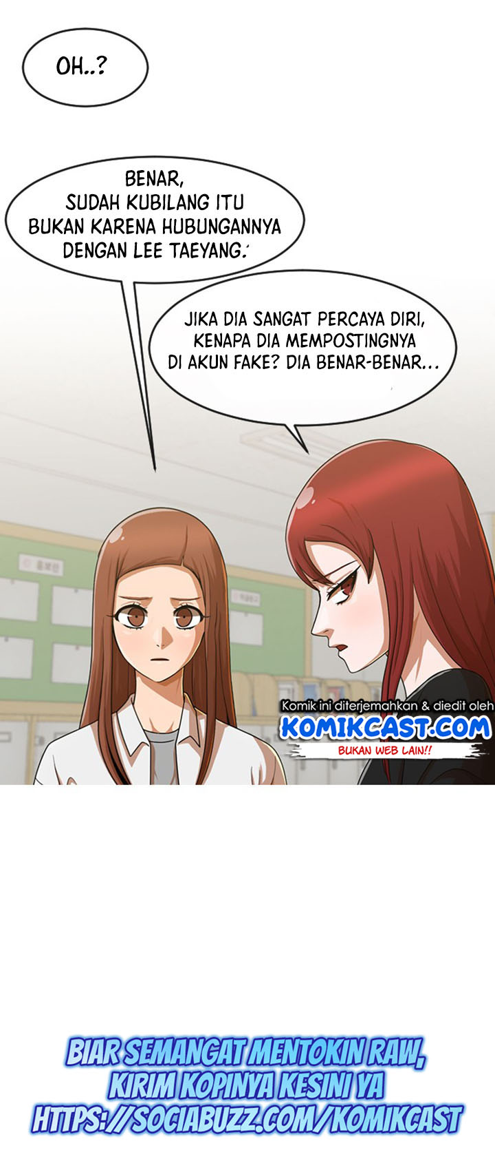 The Girl from Random Chatting! Chapter 186 - halaman 51