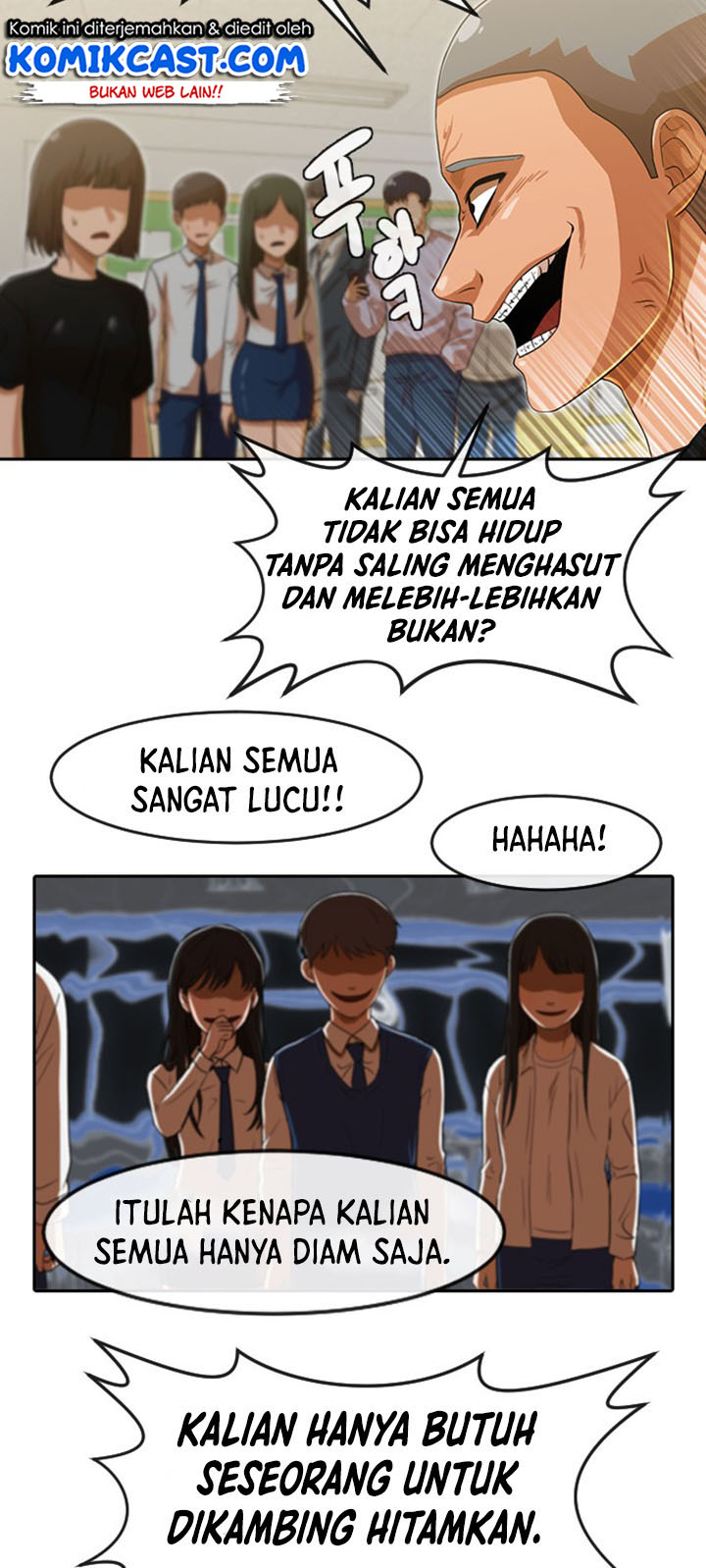 The Girl from Random Chatting! Chapter 186 - halaman 54