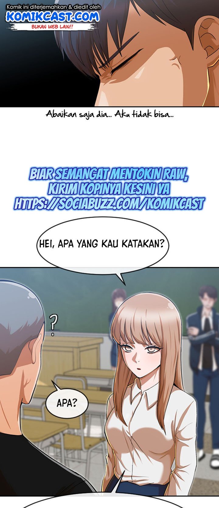 The Girl from Random Chatting! Chapter 186 - halaman 56