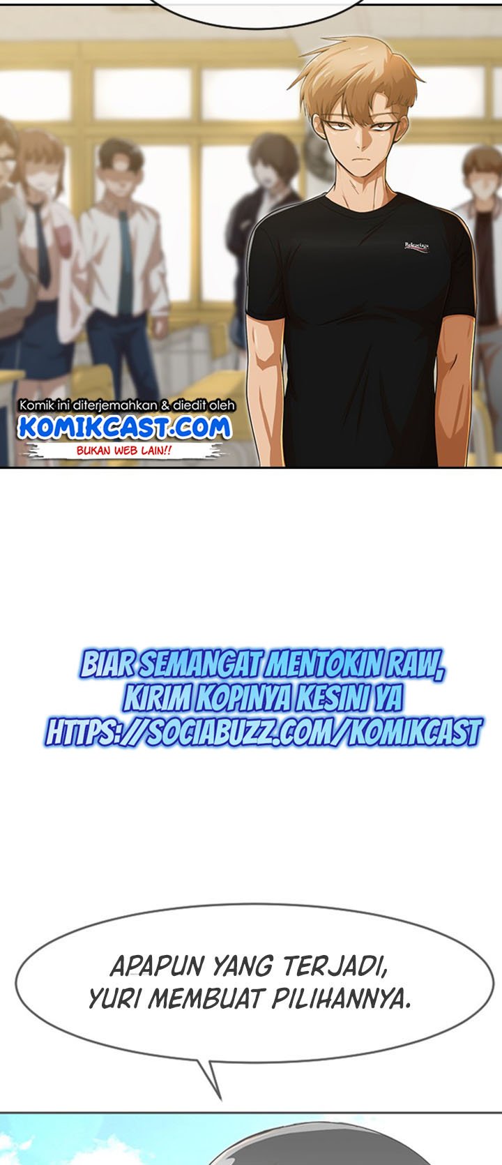The Girl from Random Chatting! Chapter 186 - halaman 61