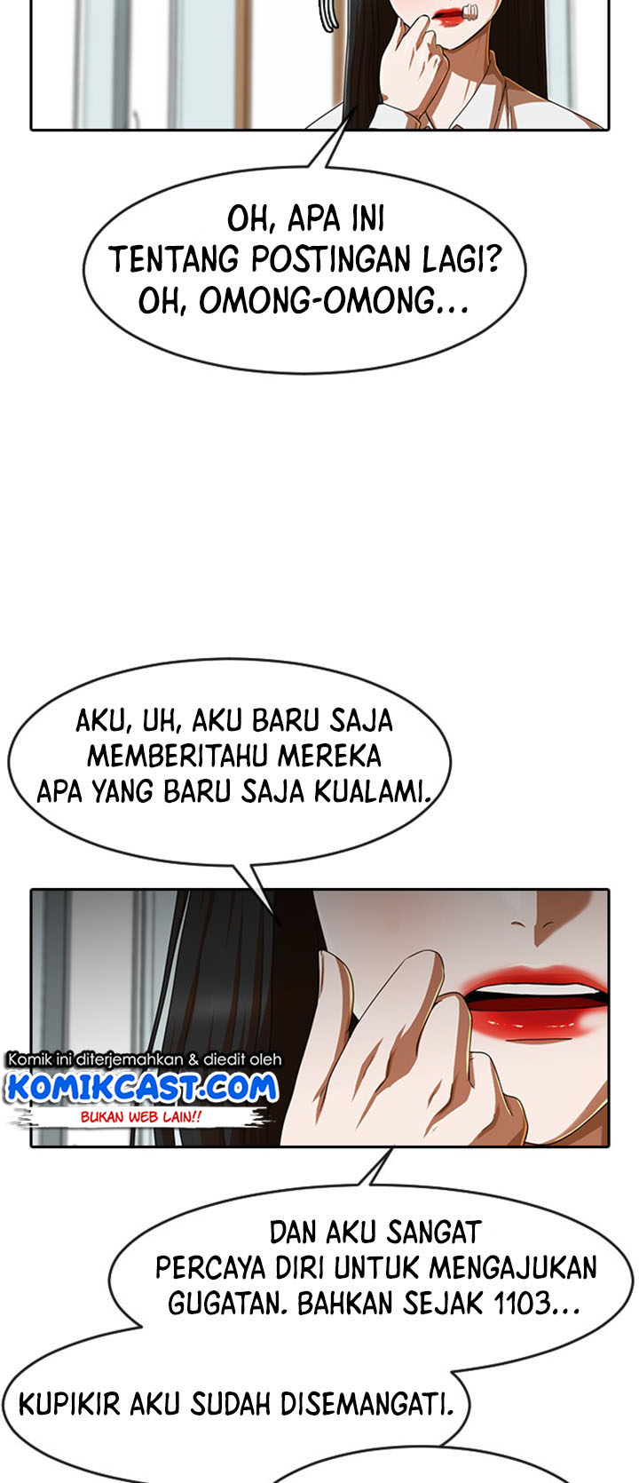 The Girl from Random Chatting! Chapter 186 - halaman 73