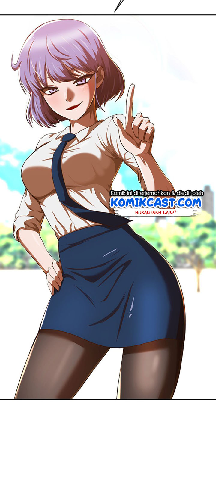 The Girl from Random Chatting! Chapter 186 - halaman 87