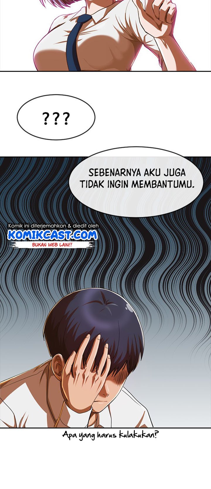 The Girl from Random Chatting! Chapter 186 - halaman 90