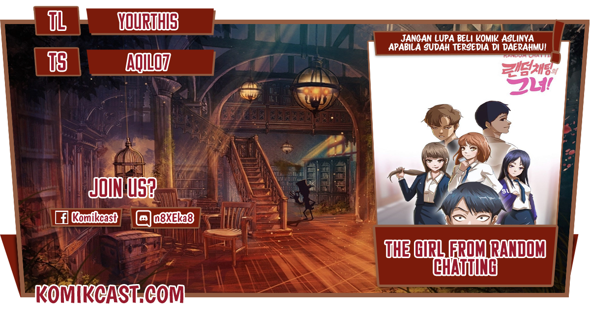 The Girl from Random Chatting! Chapter 187 - halaman 1