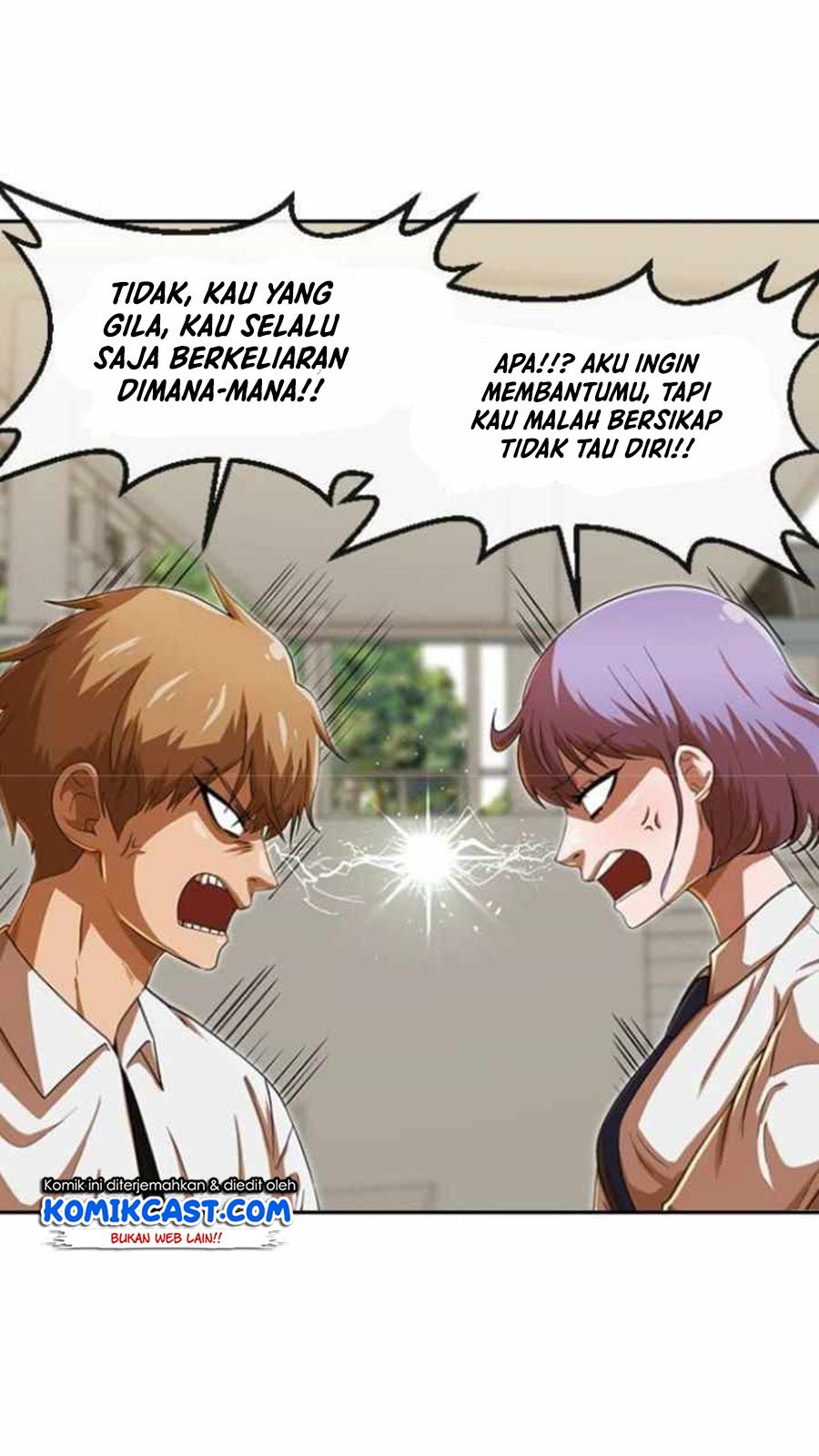 The Girl from Random Chatting! Chapter 187 - halaman 12
