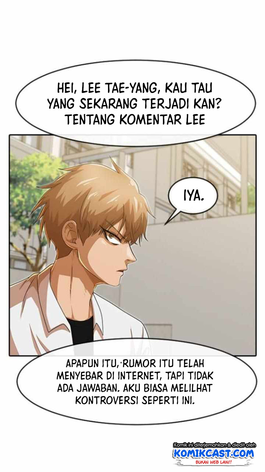 The Girl from Random Chatting! Chapter 187 - halaman 14