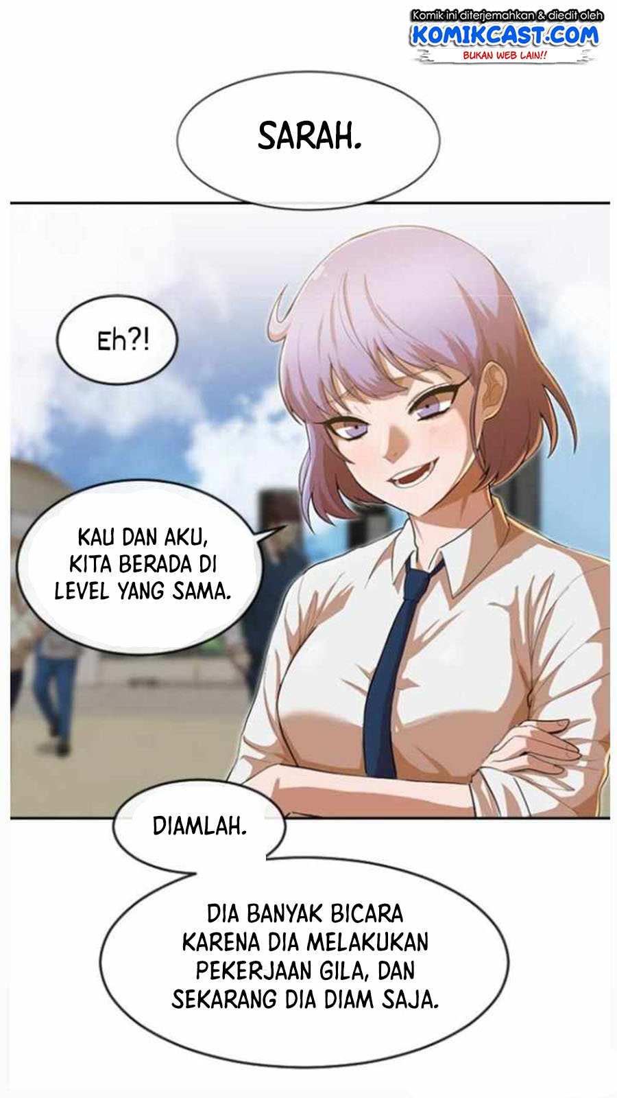 The Girl from Random Chatting! Chapter 187 - halaman 15