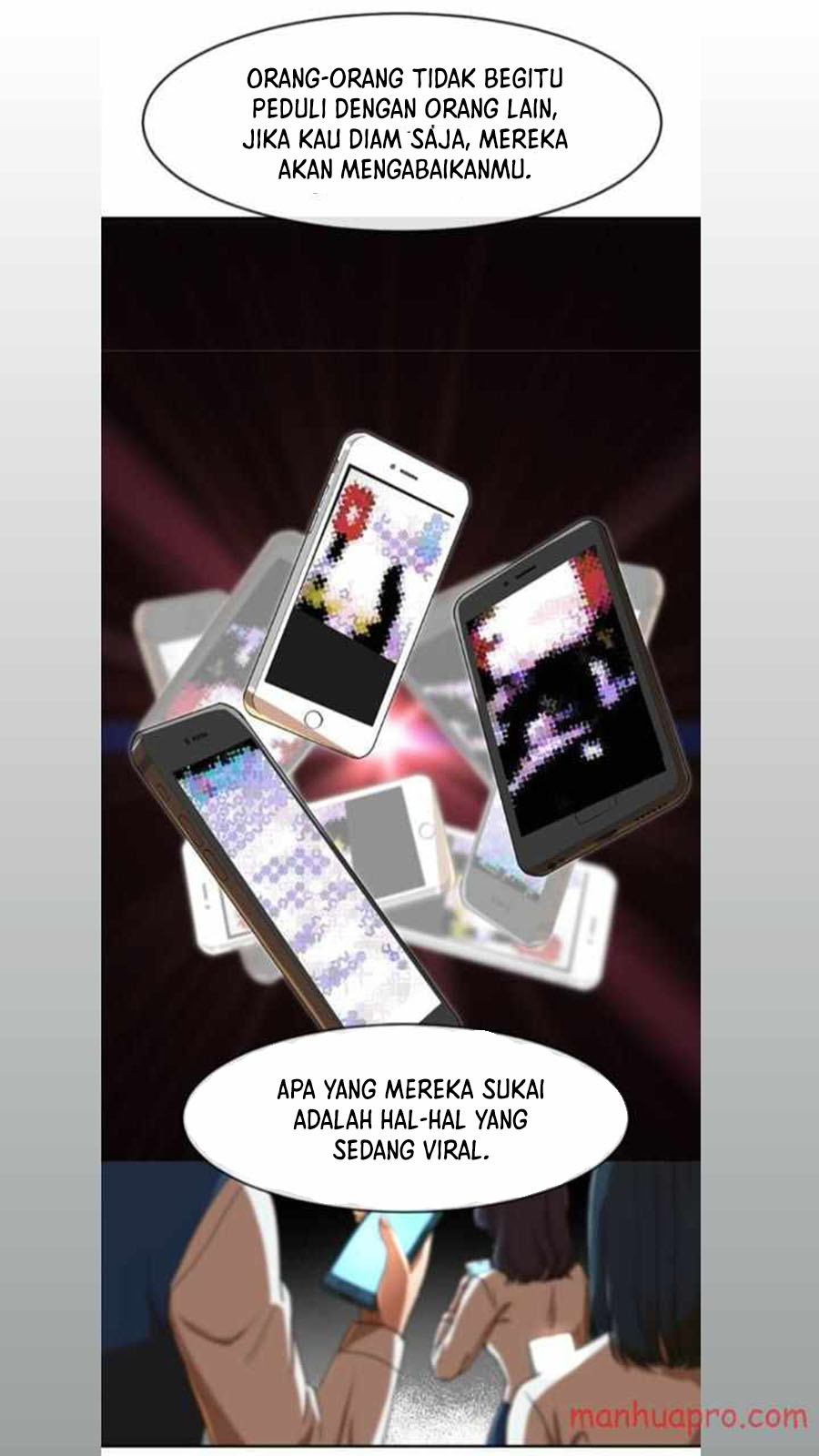 The Girl from Random Chatting! Chapter 187 - halaman 18