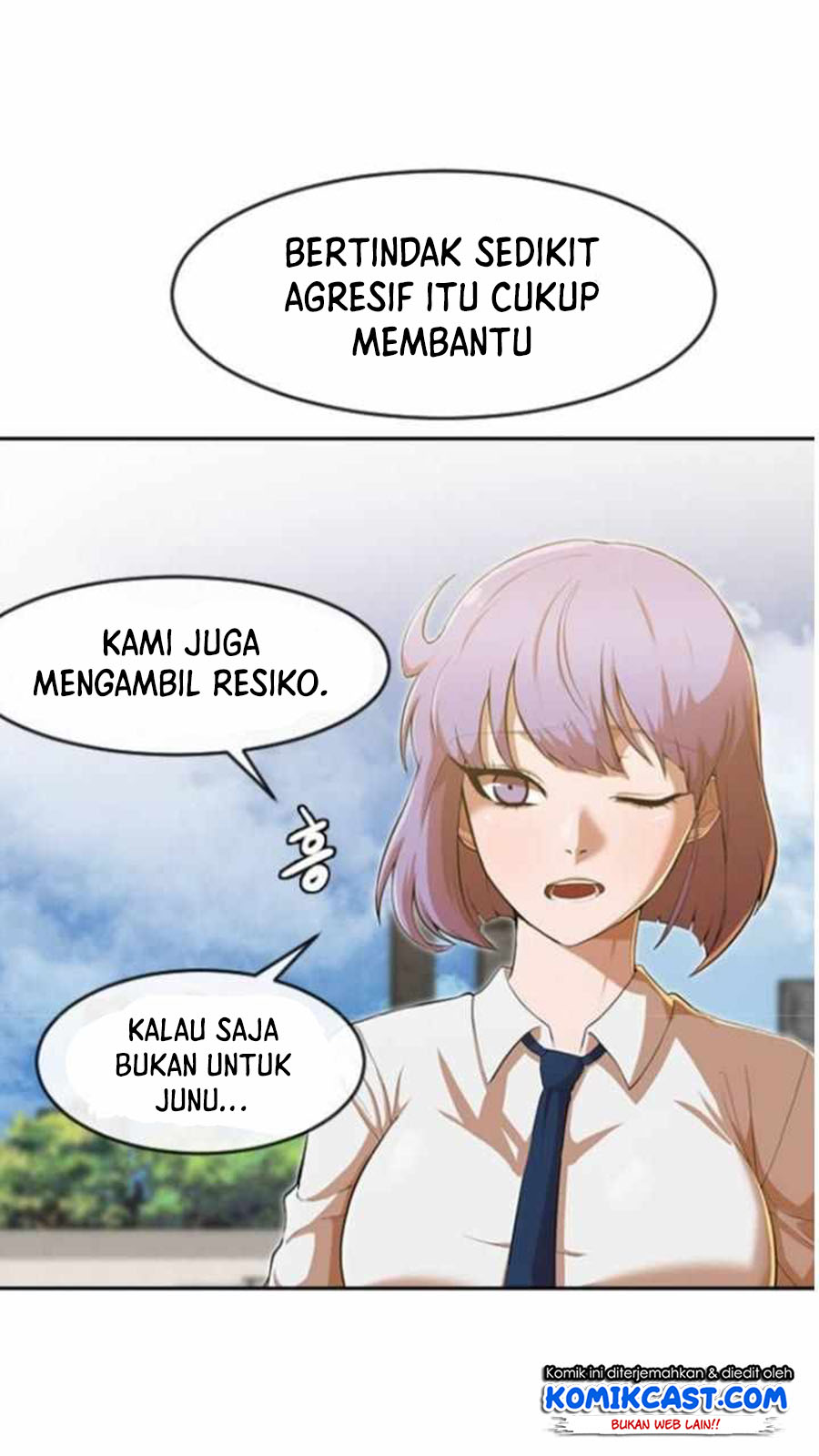 The Girl from Random Chatting! Chapter 187 - halaman 24