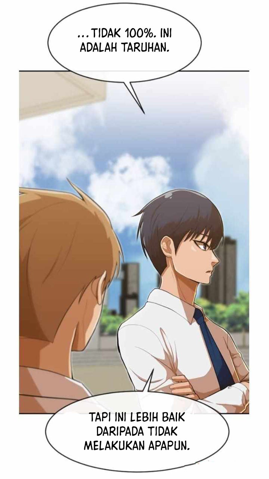 The Girl from Random Chatting! Chapter 187 - halaman 28