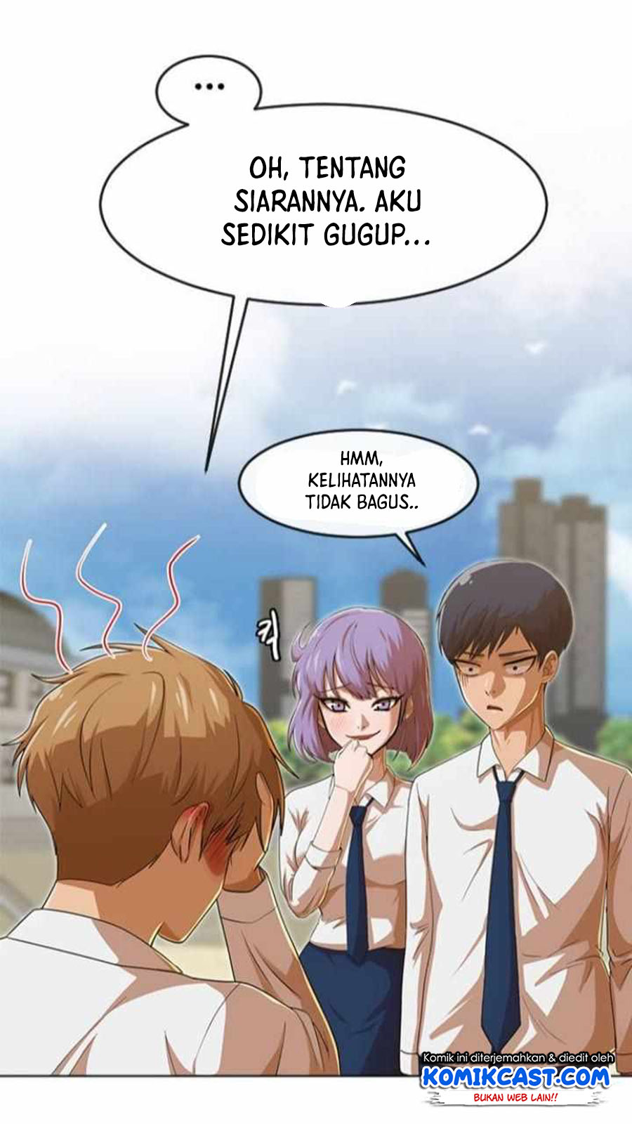 The Girl from Random Chatting! Chapter 187 - halaman 31