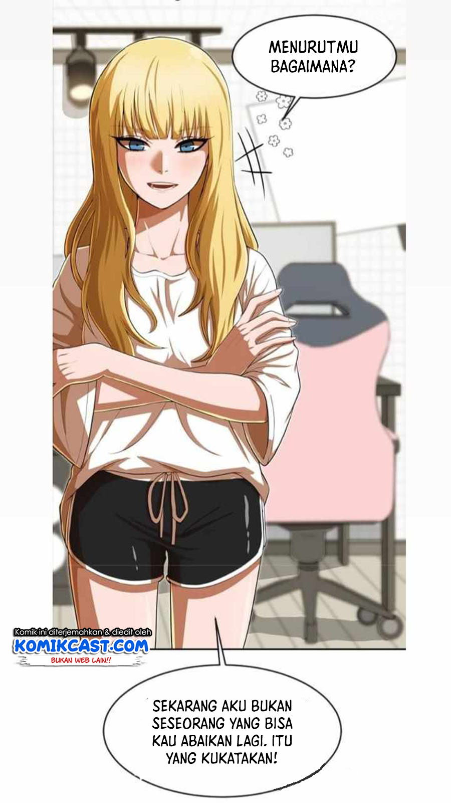 The Girl from Random Chatting! Chapter 187 - halaman 33