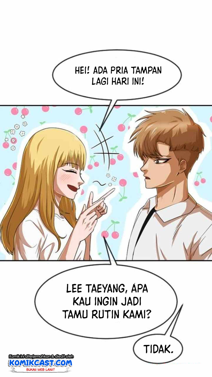 The Girl from Random Chatting! Chapter 187 - halaman 36