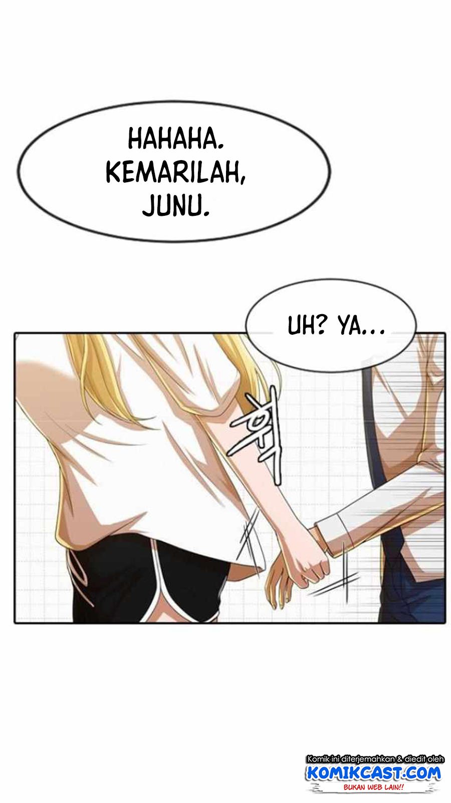 The Girl from Random Chatting! Chapter 187 - halaman 37