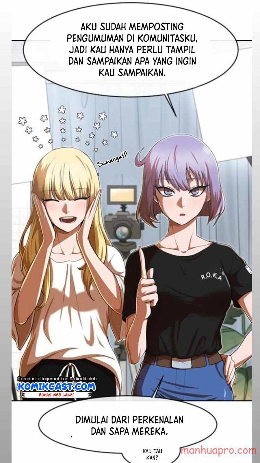 The Girl from Random Chatting! Chapter 187 - halaman 48