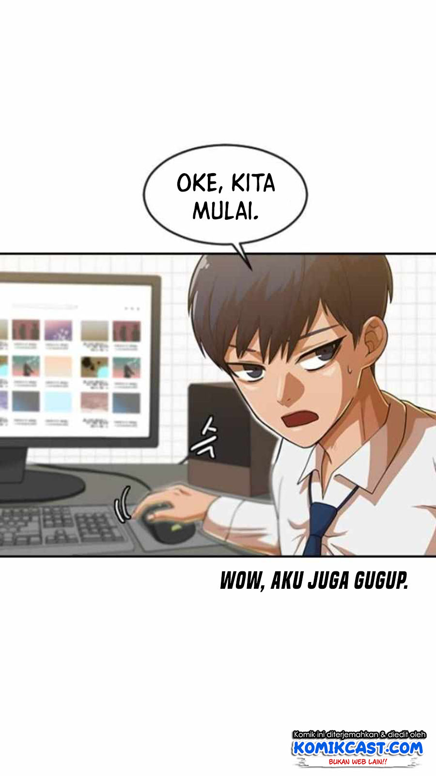 The Girl from Random Chatting! Chapter 187 - halaman 50