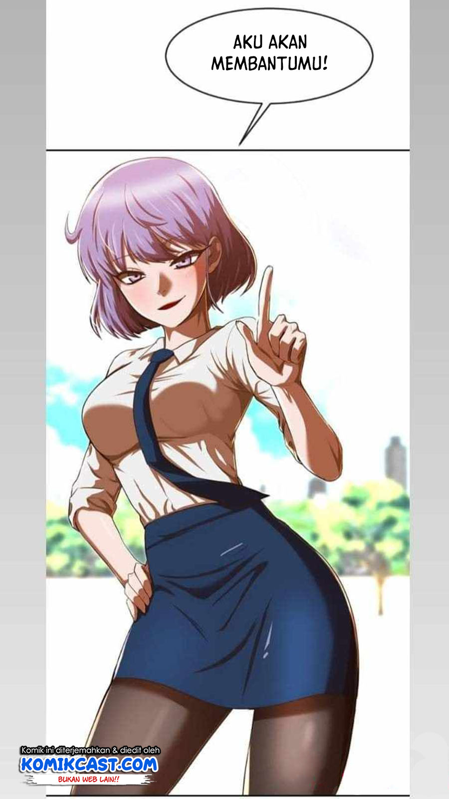 The Girl from Random Chatting! Chapter 187 - halaman 6