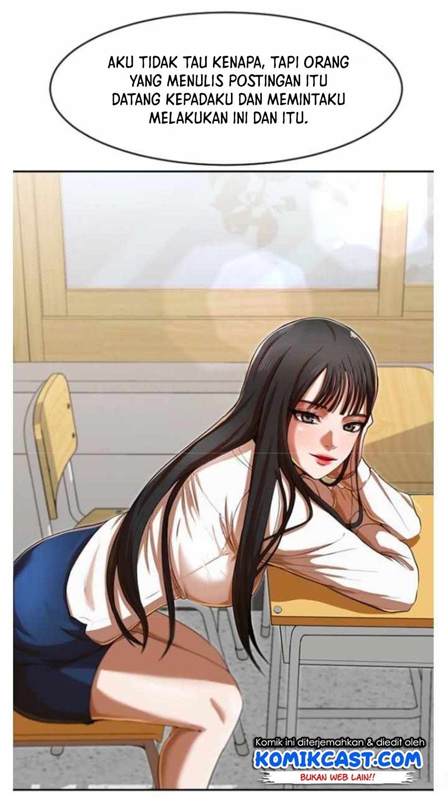 The Girl from Random Chatting! Chapter 187 - halaman 76