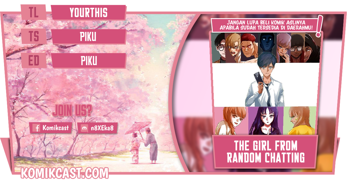 The Girl from Random Chatting! Chapter 188 - halaman 1
