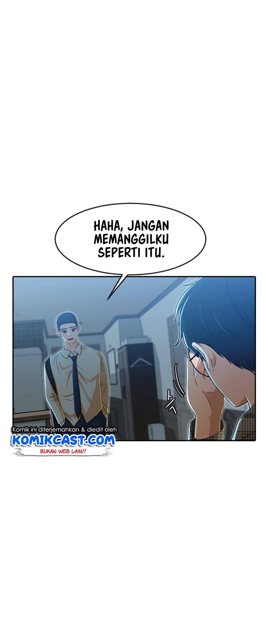 The Girl from Random Chatting! Chapter 188 - halaman 12