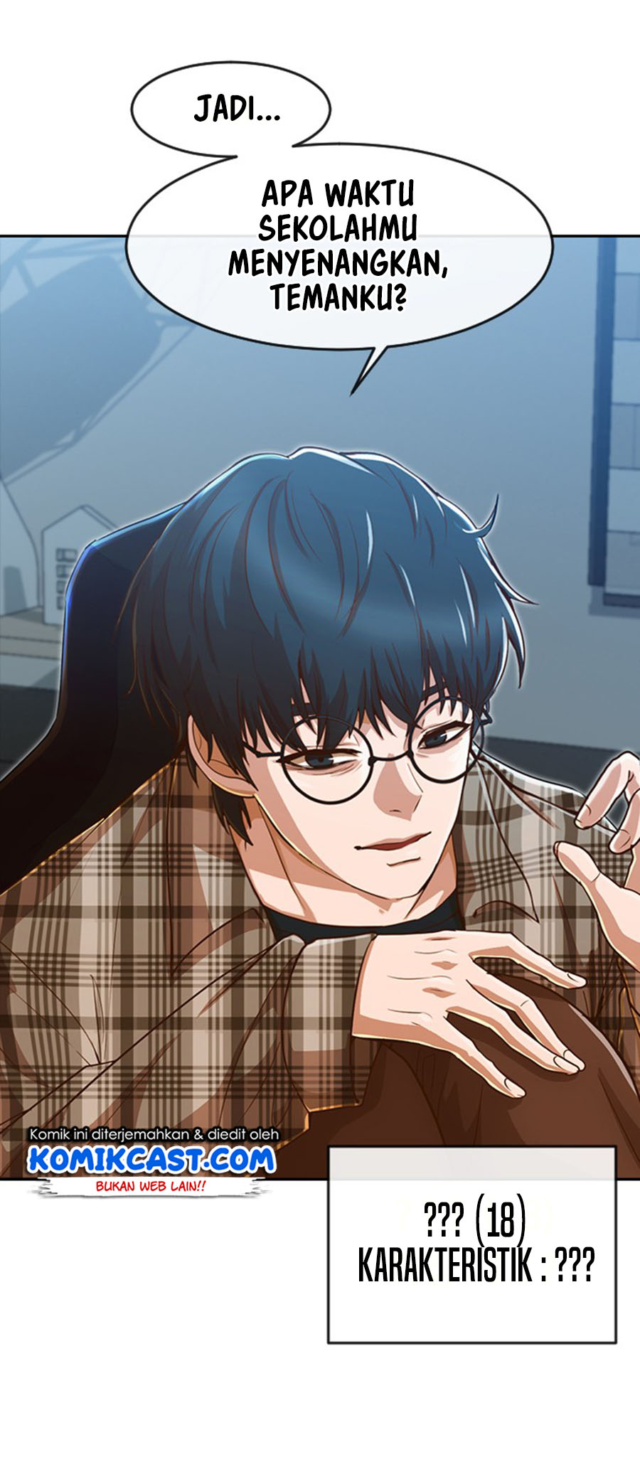The Girl from Random Chatting! Chapter 188 - halaman 13