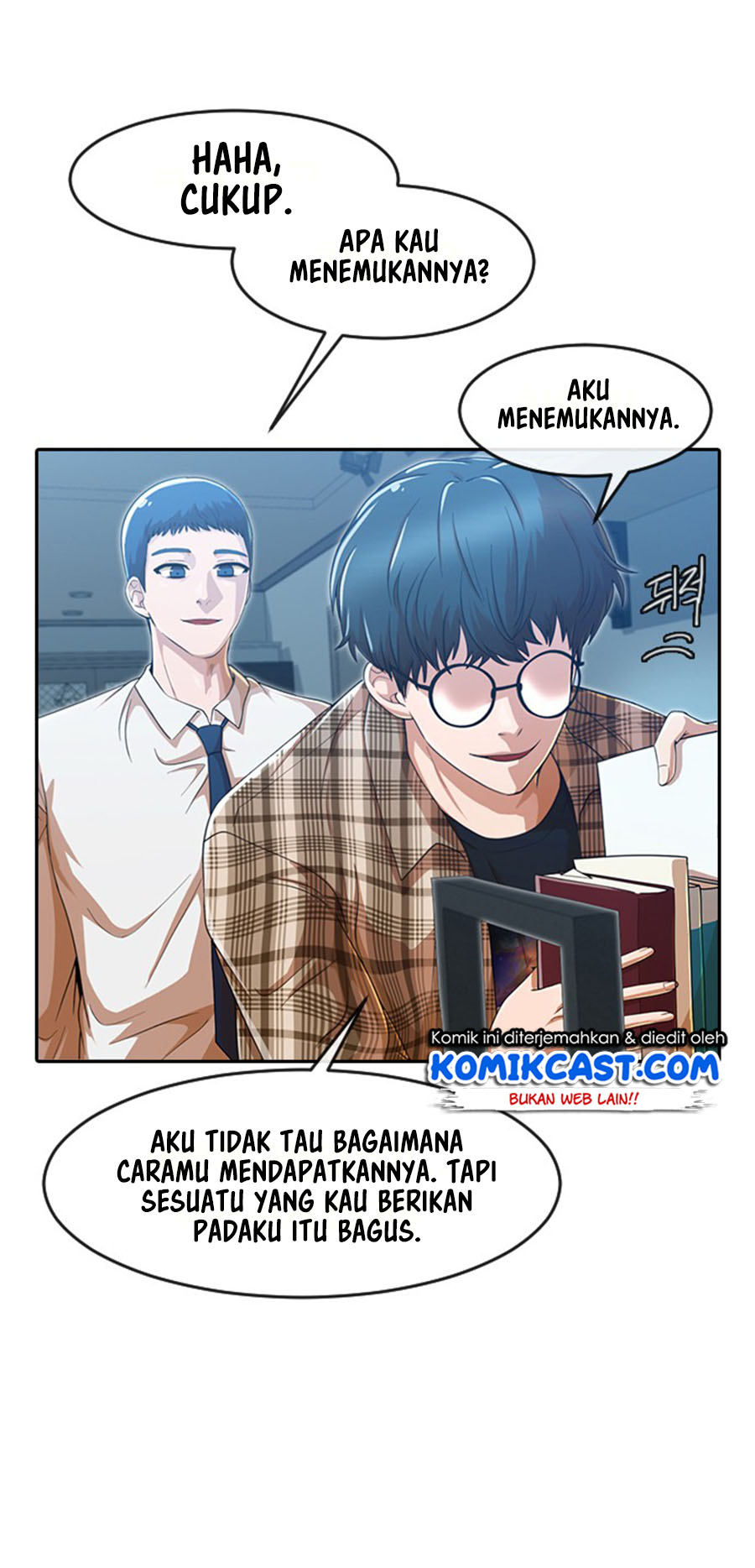 The Girl from Random Chatting! Chapter 188 - halaman 14
