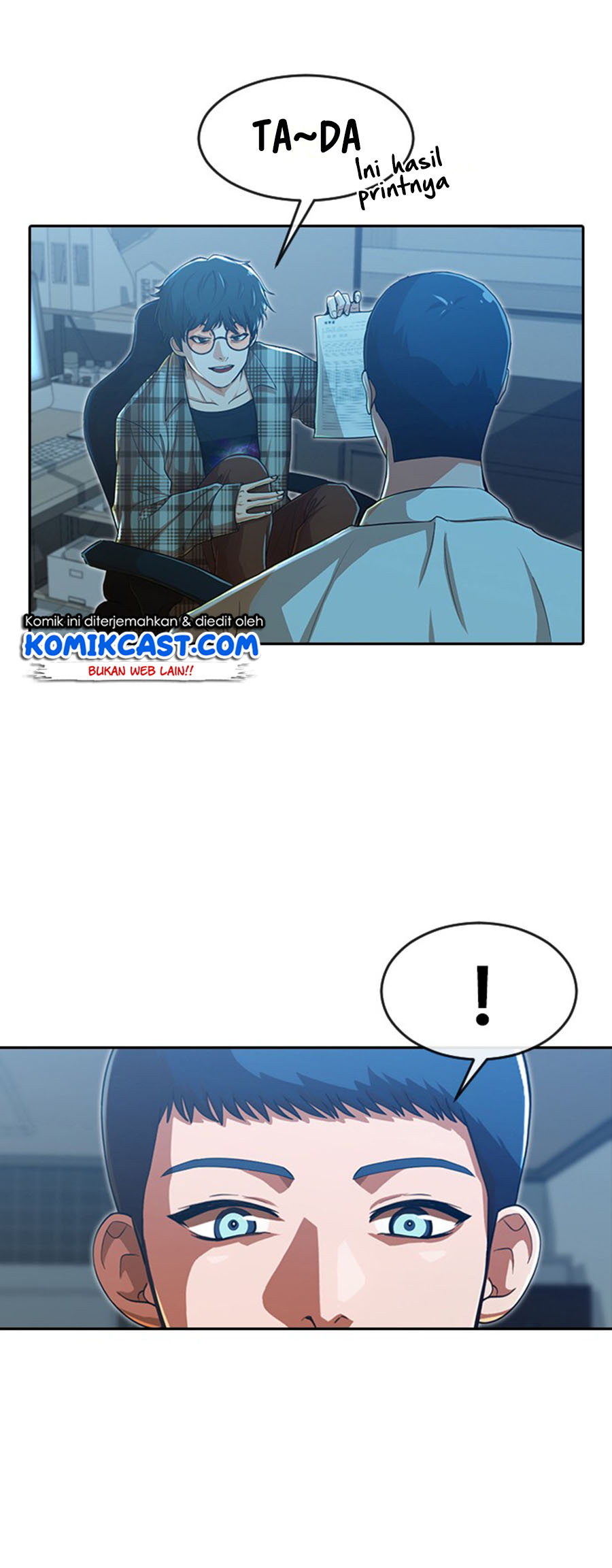 The Girl from Random Chatting! Chapter 188 - halaman 15