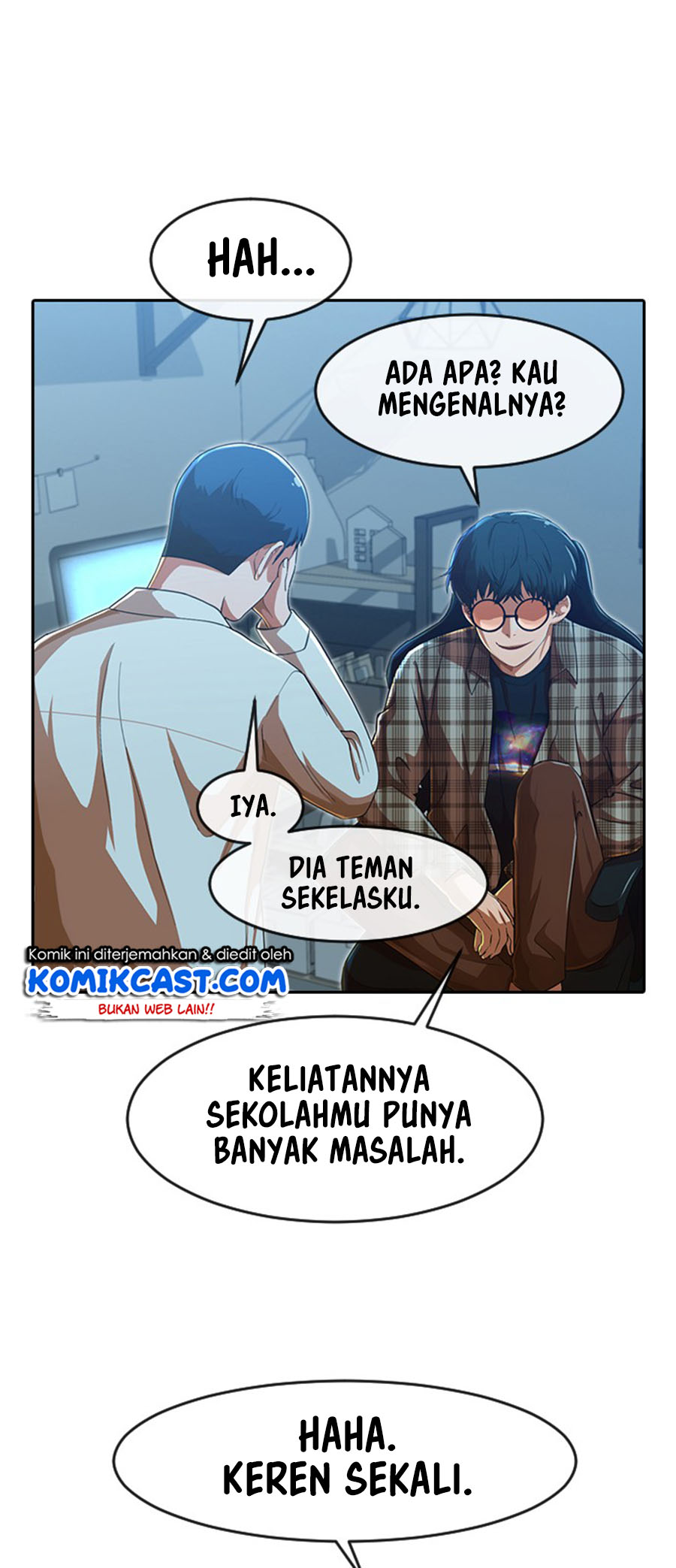 The Girl from Random Chatting! Chapter 188 - halaman 16