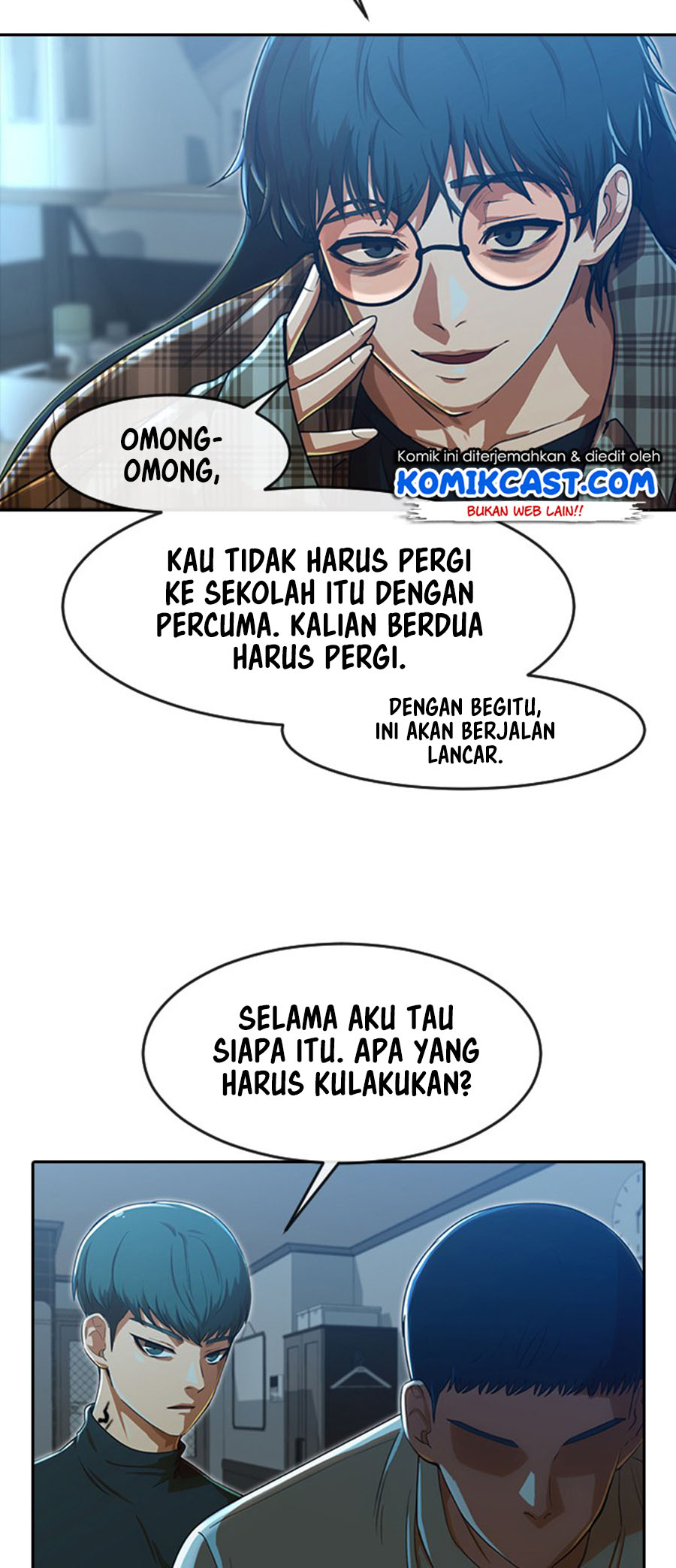 The Girl from Random Chatting! Chapter 188 - halaman 17