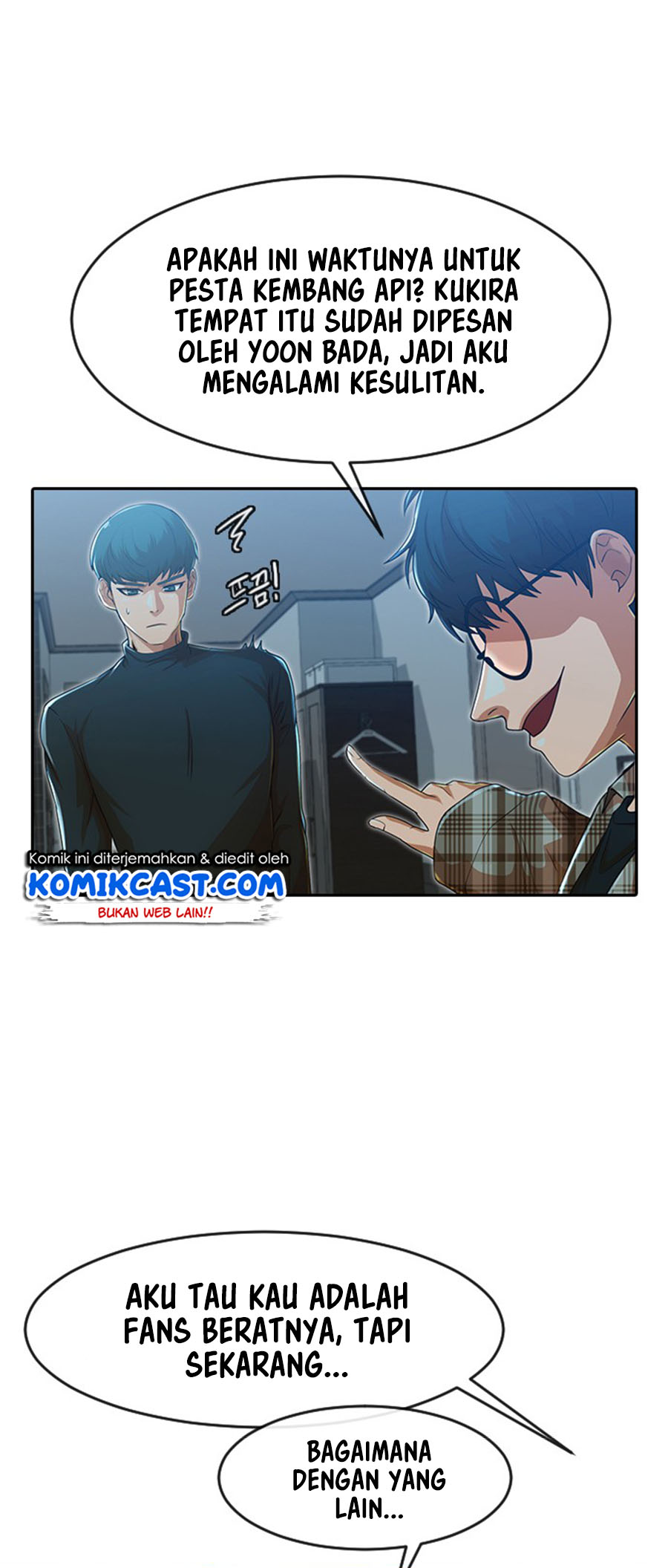 The Girl from Random Chatting! Chapter 188 - halaman 20