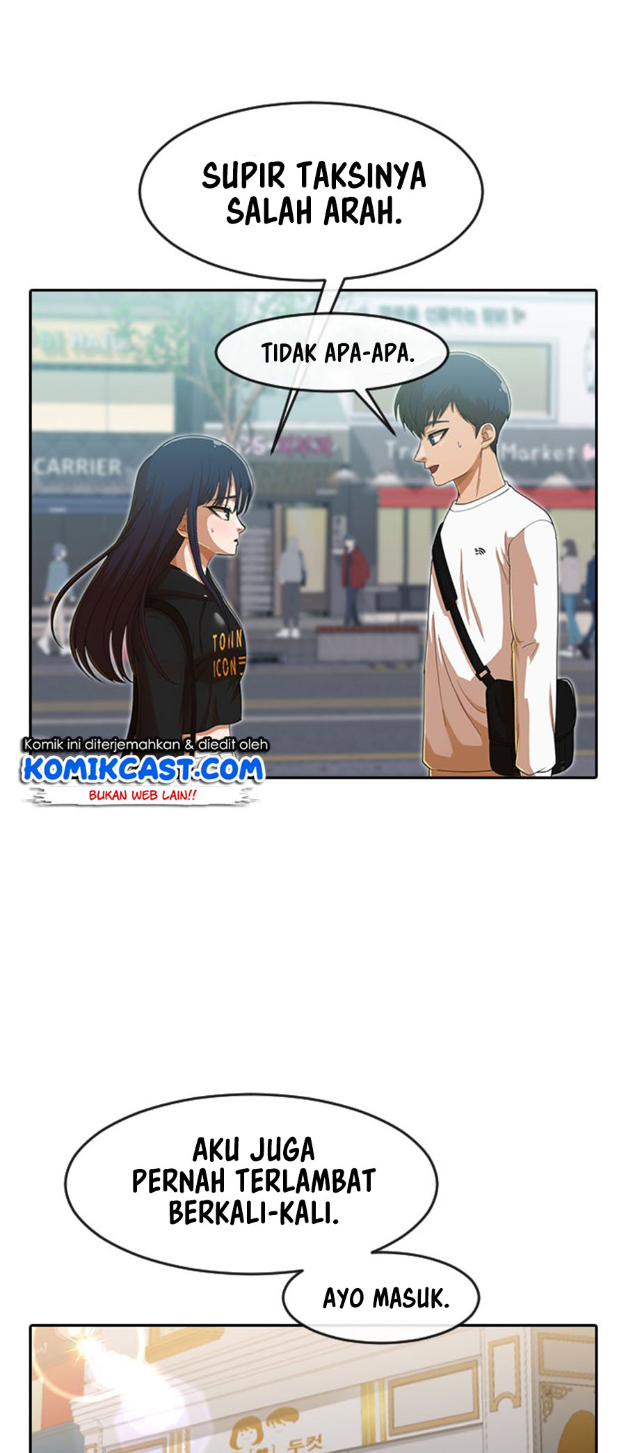 The Girl from Random Chatting! Chapter 188 - halaman 28