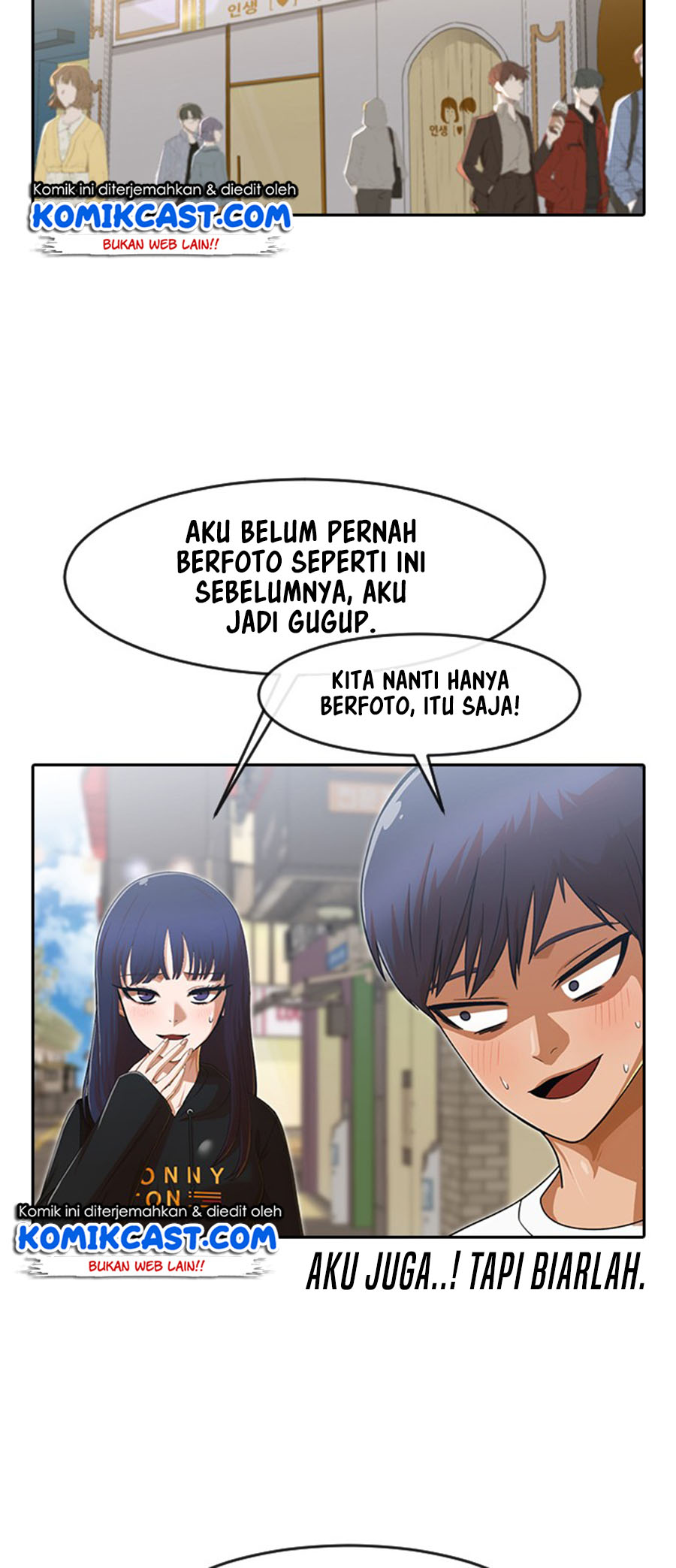 The Girl from Random Chatting! Chapter 188 - halaman 29