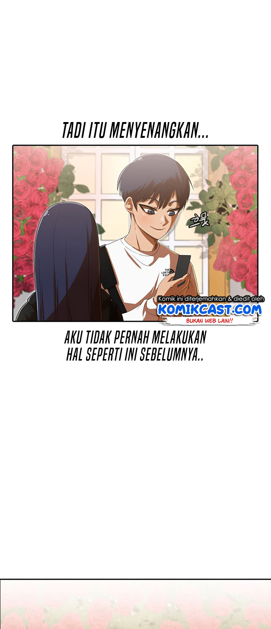 The Girl from Random Chatting! Chapter 188 - halaman 33