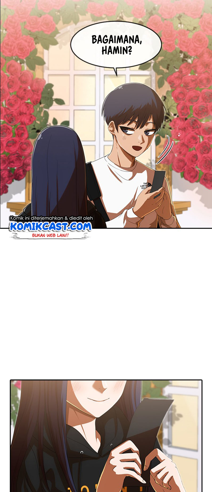 The Girl from Random Chatting! Chapter 188 - halaman 34