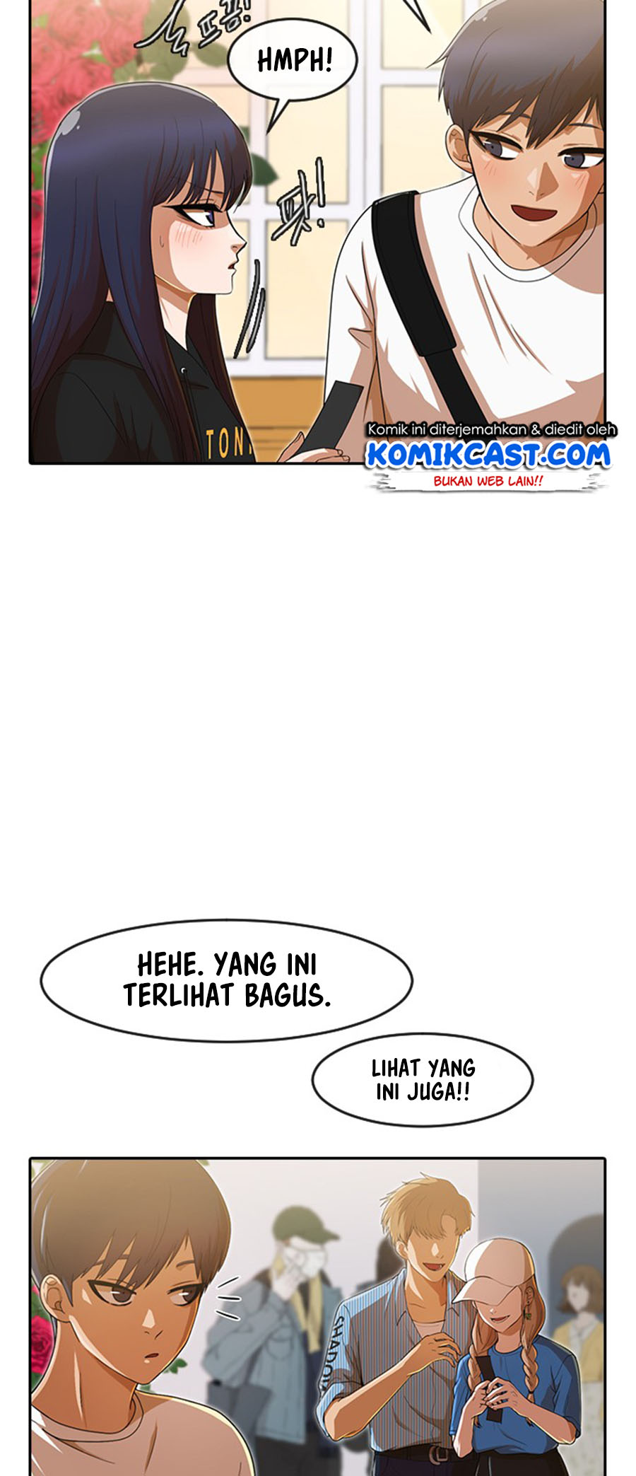 The Girl from Random Chatting! Chapter 188 - halaman 37