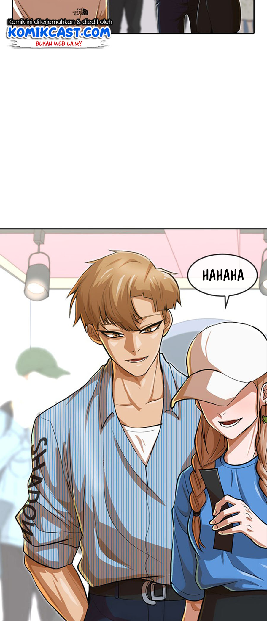 The Girl from Random Chatting! Chapter 188 - halaman 38