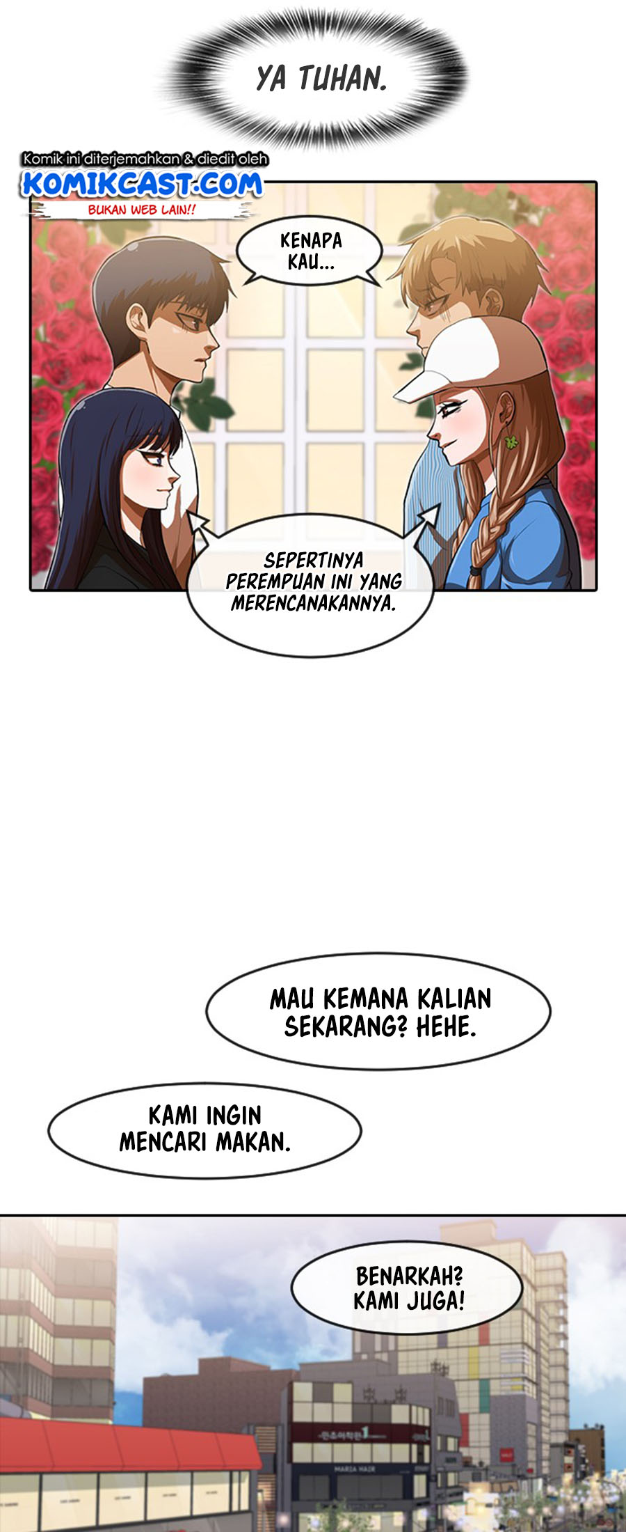 The Girl from Random Chatting! Chapter 188 - halaman 41