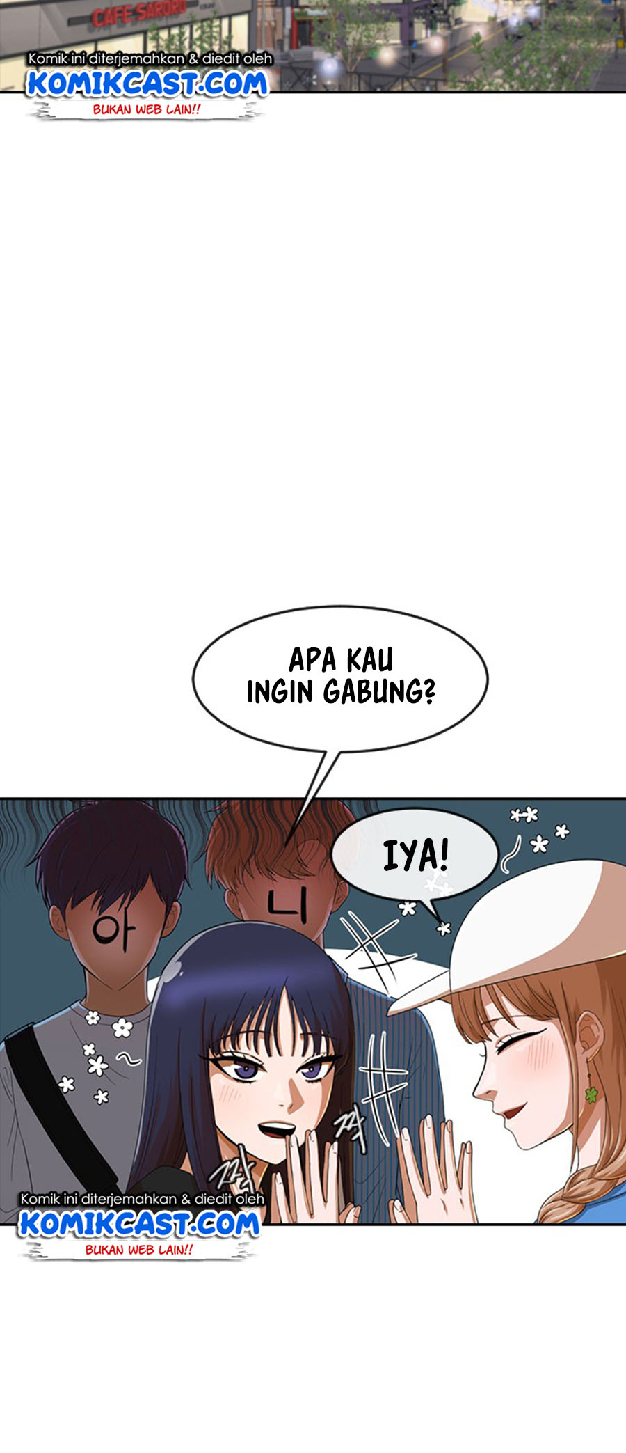 The Girl from Random Chatting! Chapter 188 - halaman 42