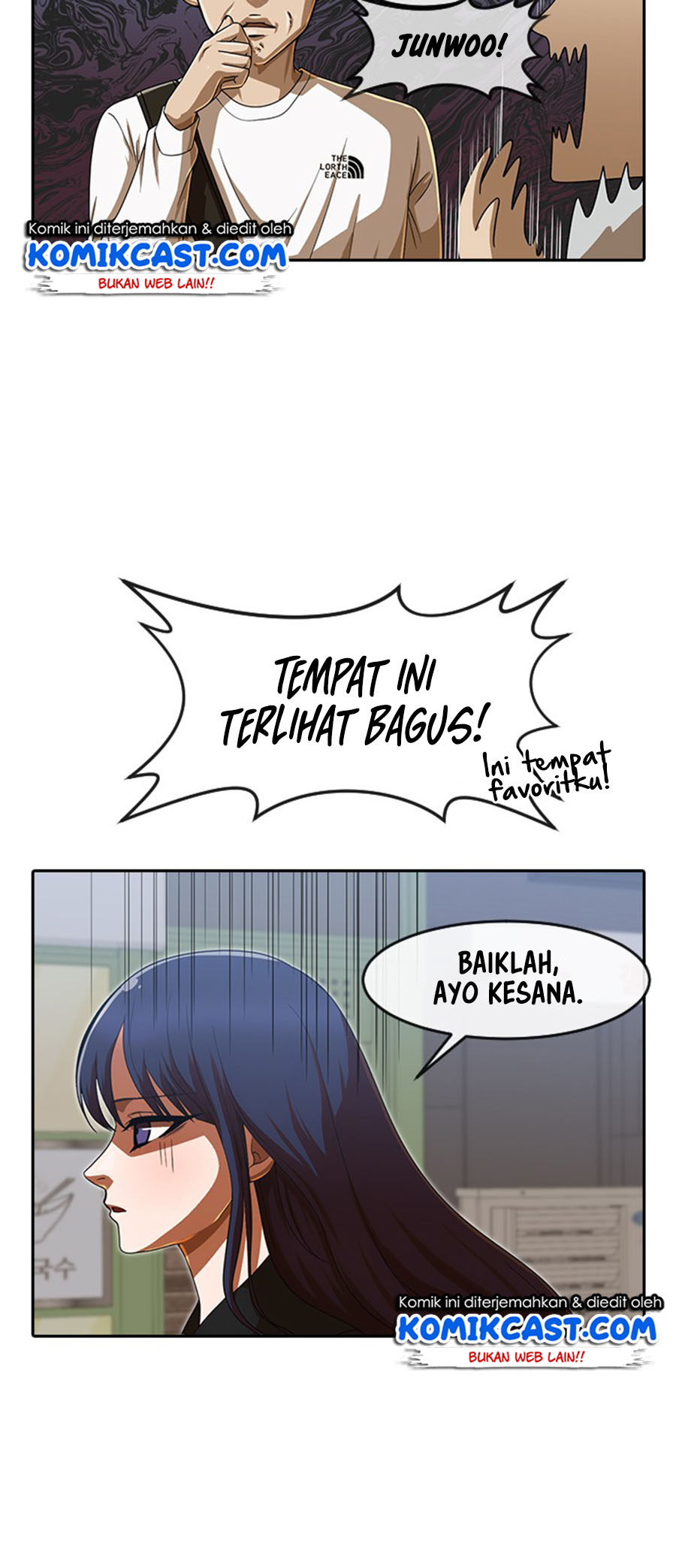 The Girl from Random Chatting! Chapter 188 - halaman 45