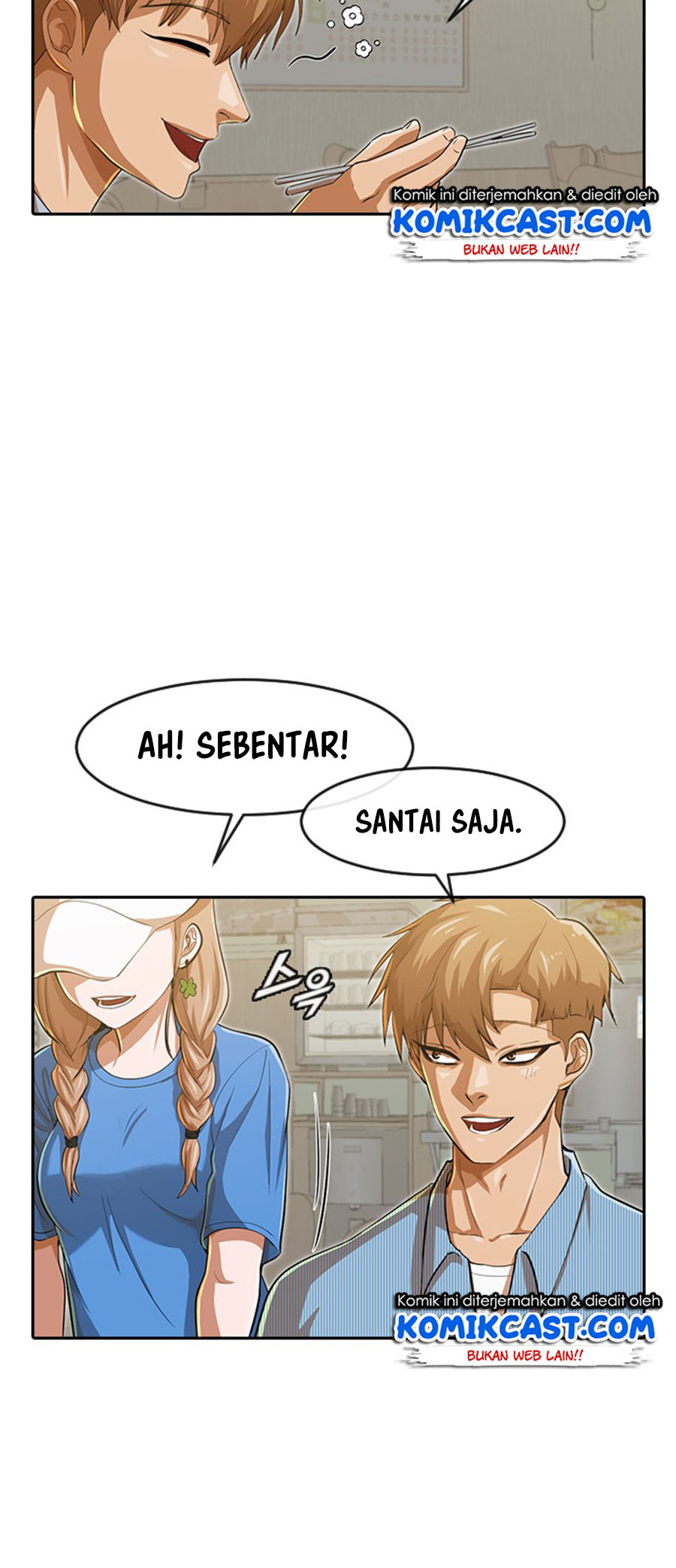 The Girl from Random Chatting! Chapter 188 - halaman 50