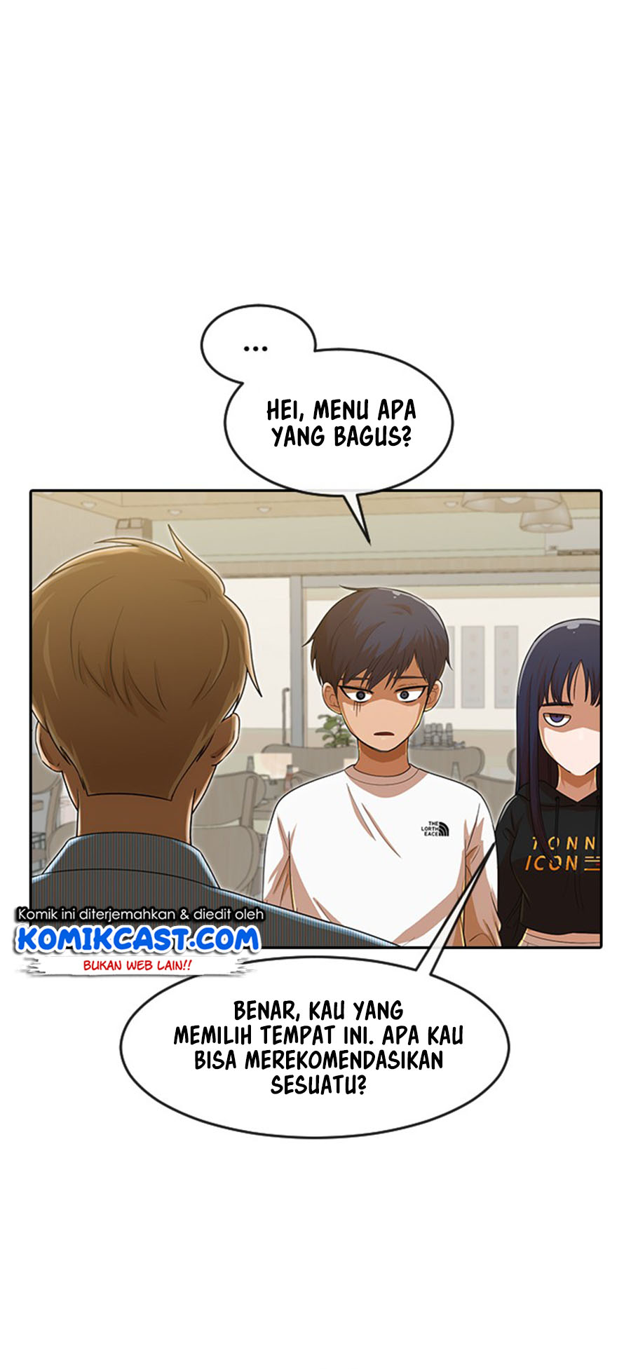 The Girl from Random Chatting! Chapter 188 - halaman 51